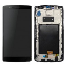 LG G4 - Original LCD Display Touch Digitizer Screen Assembly with Frame Replacement Part - Black